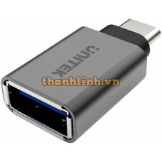 Đầu Đổi Type-C -> USB UNITEK Y-A025CGY