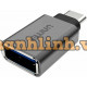 Đầu Đổi Type-C -> USB UNITEK Y-A025CGY