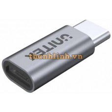 Bộ Chuyển Đổi USB-C -> Micro USB UNITEK Y-A027AGY
