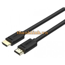 Dây cáp tín hiệu HDMI 1.4/4K - 1.5M Đầu cong Unitek (Y-C 1007)