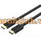 Dây cáp tín hiệu HDMI 1.4/4K - 1.5M Đầu cong Unitek (Y-C 1007)