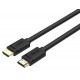 Dây cáp tín hiệu HDMI 1.4/4K - 1.5M Đầu cong Unitek (Y-C 1007)