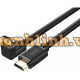 Dây cáp tín hiệu HDMI 1.4/4K - 5M Đầu cong Unitek (Y-C 1010)