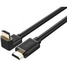 Dây cáp tín hiệu HDMI 1.4/4K - 10M Đầu cong Unitek (Y-C 1012)