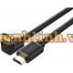 Dây cáp tín hiệu HDMI 1.4/4K - 10M Đầu cong Unitek (Y-C 1012)