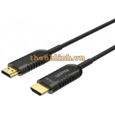 Cáp HDMI 2.0 sợi quang 100M Unitek Y-C1036BK