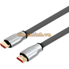 Dây cáp tín hiệu HDMI Unitek chính hãng cao cấp 2.0 (1m) (Y-C 136RGY)