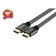 Dây cáp tín hiệu HDMI chínhh hãng 2.0/4K - 1.5M Unitek (Y-C 137V)