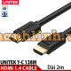 Dây cáp tín hiệu HDMI Unitek (2m) 1.4 Y-C 138M