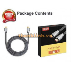 Dây cáp tín hiệu HDMI Unitek 2.0(5m) YC 140 RGY