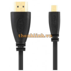 Cáp chuyển Micro HDMI sang HDMI 1.5m Unitek YC 153 (1m5)