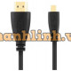Cáp chuyển Micro HDMI sang HDMI 1.5m Unitek YC 153 (1m5)