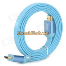 Dây cáp tín hiệu HDMI Unitek 1.4 (3m) (Dây Dẹp) (Y-C 155)