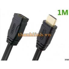 Dây cáp tín hiệu HDMI nối dài 4K - 3M Extension Unitek (Y-C 166K)