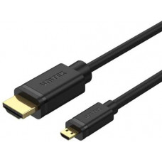 Cáp MICRO HDMI SANG HDMI TỐC ĐỘ CAO 4K 60HZ Y-C182