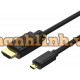 Cáp MICRO HDMI SANG HDMI TỐC ĐỘ CAO 4K 60HZ Y-C182