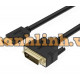 Dây cáp tín hiệu HDMI ==> DVI 24+1 Unitek (Y-C 217A)