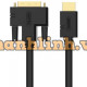 Dây cáp tín hiệu HDMI ==> DVI 24+1 Unitek (Y-C 220A) 5m