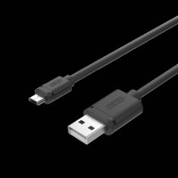 Cáp USB 2.0 ==> Micro USB 3IN1 (3 sợi) Unitek (Y-C 4008BK)