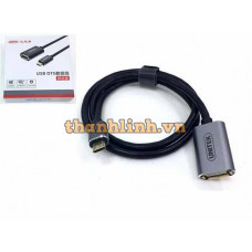 Cáp USB OTG 2.0 -> Micro USB UNITEK Y-C4019FGY