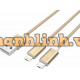 Cáp USB 2.0 -> Lightning + Micro USB UNITEK Y-C 4023GD