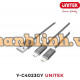 Cáp USB 2.0 -> Lightning + Micro USB UNITEK Y-C4023GY