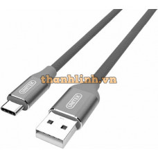 Cáp USB 2.0 -> Type-C UNITEK Y-C4025AGY