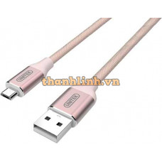 Cáp USB 2.0 -> Micro USB UNITEK Y-C4026ARG