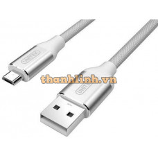 Cáp USB 2.0 ==> Micro USB Unitek 1M Y-C 4026ASL