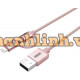 Cáp USB 2.0 -> Lightning + Micro USB UNITEK Y-C4031RG