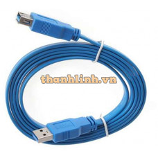 Cáp USB nối dài 3.0 Dây DẸP Unitek YC 414 1.5M