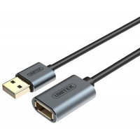 Cáp USB nối dài 2.0 - 3M Unitek (Y-C 417FGY)