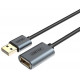 Cáp USB nối dài 2.0 - 3M Unitek (Y-C 417FGY)