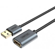 Cáp USB nối dài 2.0 - 5M Unitek (Y-C 418FGY)