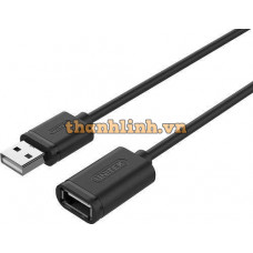 Cáp USB nối dài 2.0 - 5M Unitek (Y-C 418GBK)