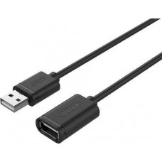Cáp USB nối dài 2.0 - 5M Unitek (Y-C 418GBK)