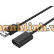 Cáp USB nối dài 2.0 - 5M Unitek (Y-C 418GBK)