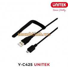 Cáp USB 2.0 -> Micro USB UNITEK Y-C425