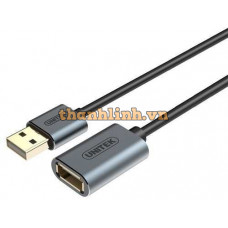 Cáp USB nối dài 2.0 - 1M Unitek (Y-C 428FGY)