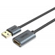 Cáp USB nối dài 2.0 - 1M Unitek (Y-C 428FGY)