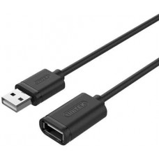 Cáp USB nối dài 2.0 - 1M Unitek (Y-C 428GBK)