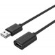 Cáp USB nối dài 2.0 - 1M Unitek (Y-C 428GBK)