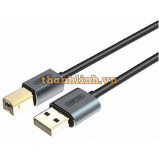 Cáp USB 2.0 1m UNITEK Y-C430FGY