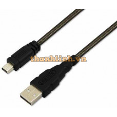 Cáp USB 2.0 -> Mini USB UNITEK Y-C432