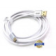 Cáp USB 2.0 ==> Micro USB Unitek 3m (Y-C 435FSL)