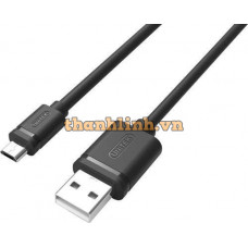 Cáp USB 2.0 ==> Micro USB 3m Unitek (Y-C 435GBK)