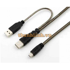 Cáp Mini USB -> USB 2.0 UNITEK Y-C436
