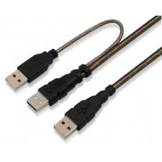 Cáp Chữ Y 3 Đầu USB 2.0 Unitek (Y-C 437)