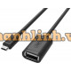 Cáp USB OTG 2.0 ==> Micro USB Unitek (Y-C 438)