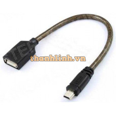 Cáp Mini USB OTG Unitek Y-C 439